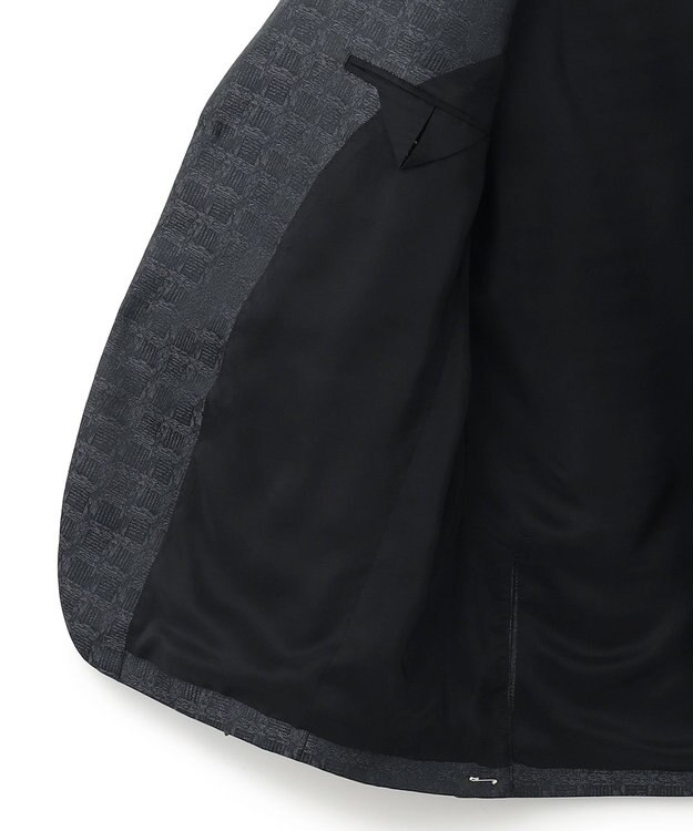 JOSEPH HOMME 【HIGH GRADE LINE】クレストジャガード 　ジャケット グレー系3