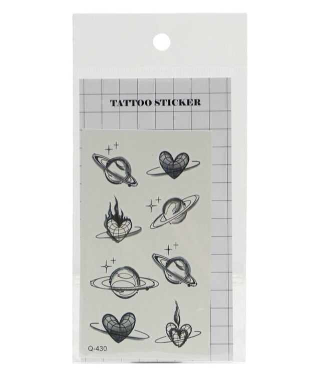 WEGO セットタトゥーシールC 柄4