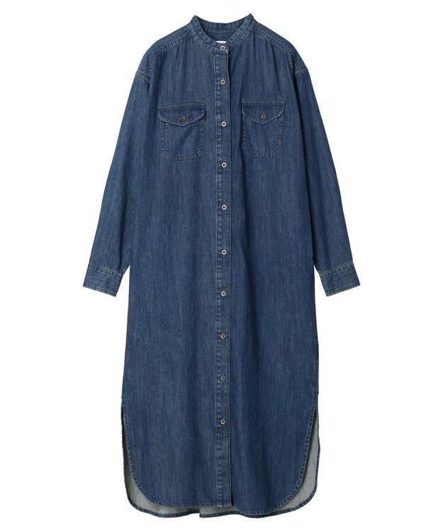 AMERICAN HOLIC デニムシャツワンピース Indigo