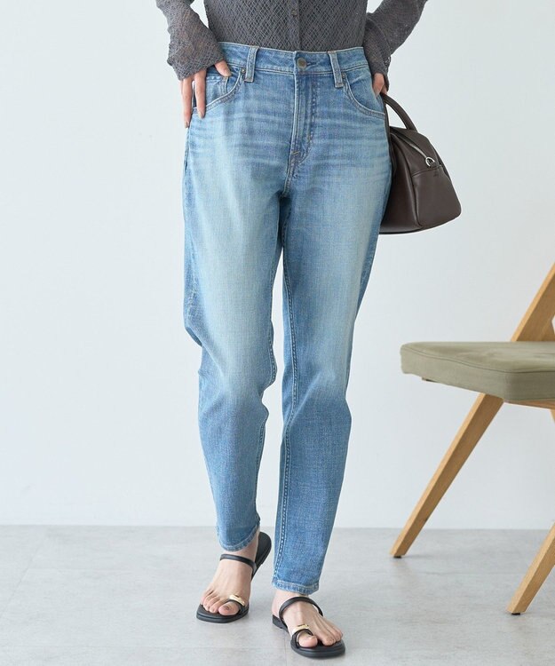 AMERICAN HOLIC テーパードデニム Light Indigo
