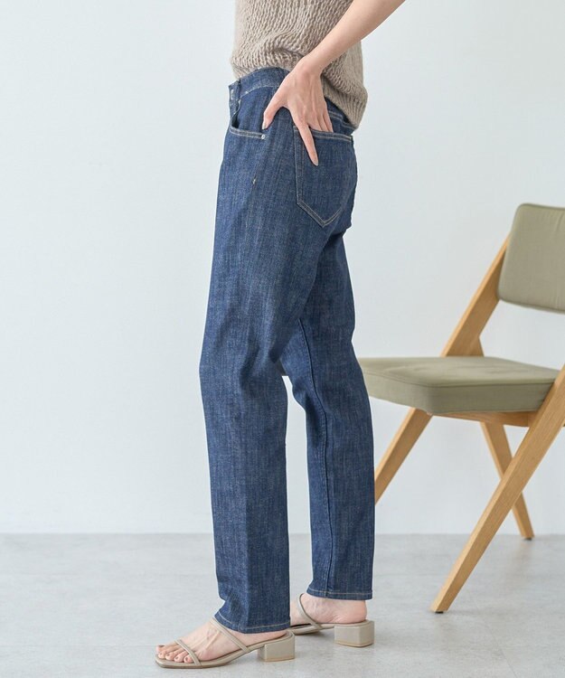 AMERICAN HOLIC テーパードデニム One Wash