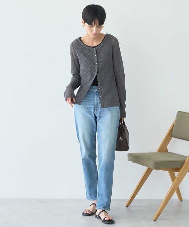 AMERICAN HOLIC テーパードデニム Light Indigo