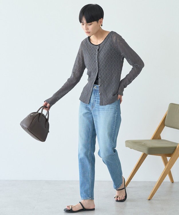 AMERICAN HOLIC テーパードデニム Light Indigo