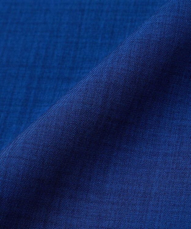 Green Parks 前後２ｗａｙ　ミディ丈タックワンピース Blue