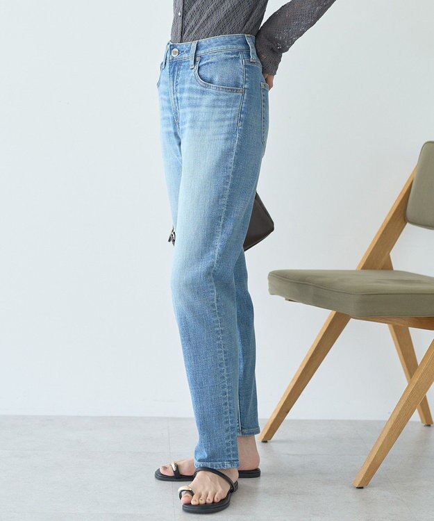 AMERICAN HOLIC テーパードデニム Light Indigo