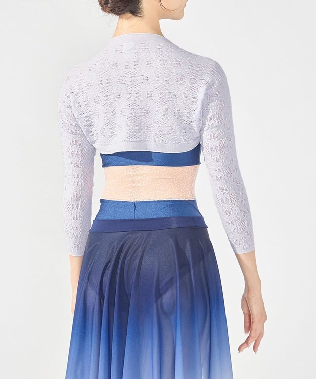 Chacott ノーソーイング７分袖アームカバー アイリス