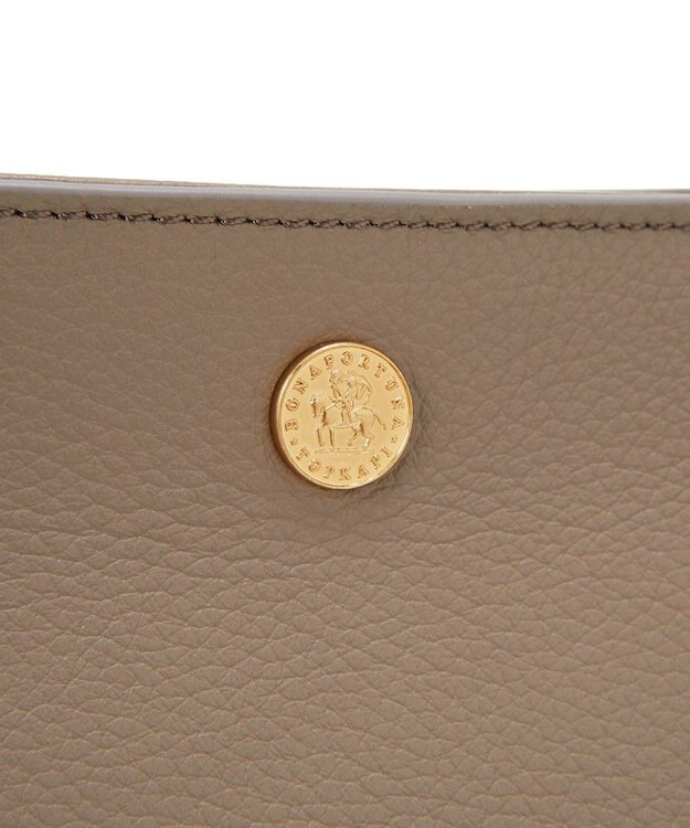 TOPKAPI 【TOPKAPI】fortuna フォルトゥナ 2way ショルダー バッグ グレージュ