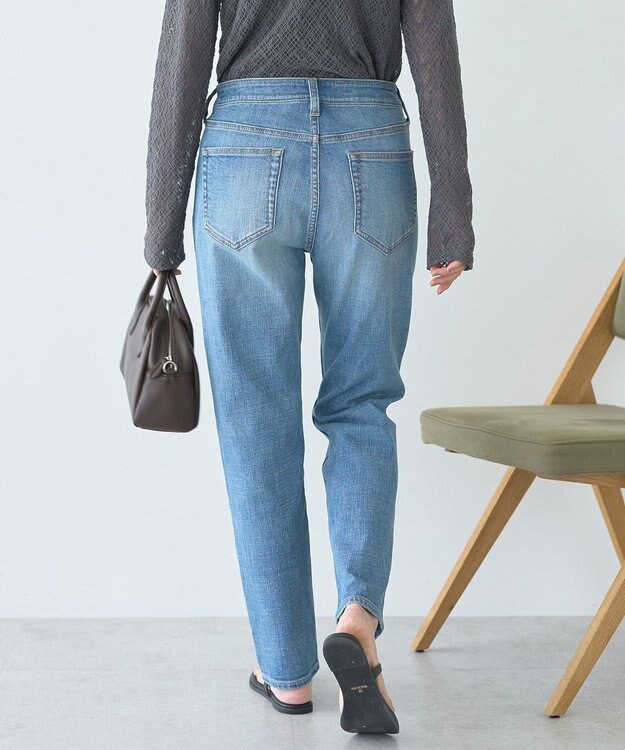 AMERICAN HOLIC テーパードデニム Light Indigo