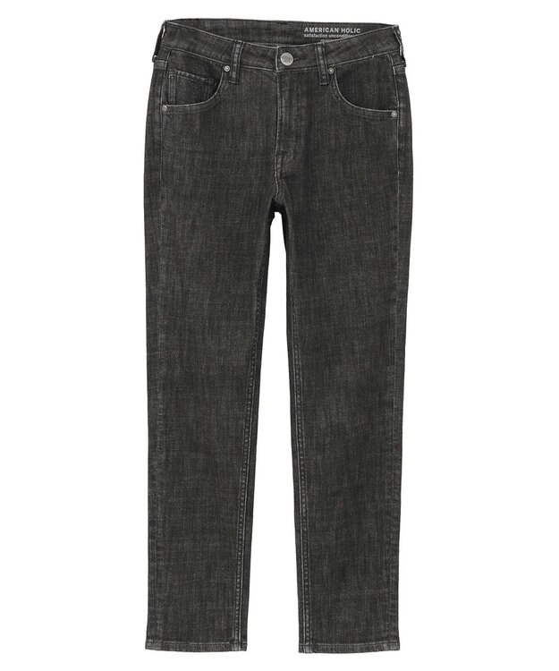 AMERICAN HOLIC テーパードデニム Black