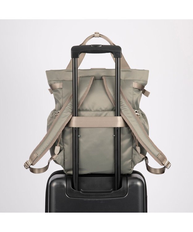ACE BAGS & LUGGAGE Kanana project PJ16-2nd リュックサック  A4サイズ 軽量 20145 カナナ プロジェクト グレージュ