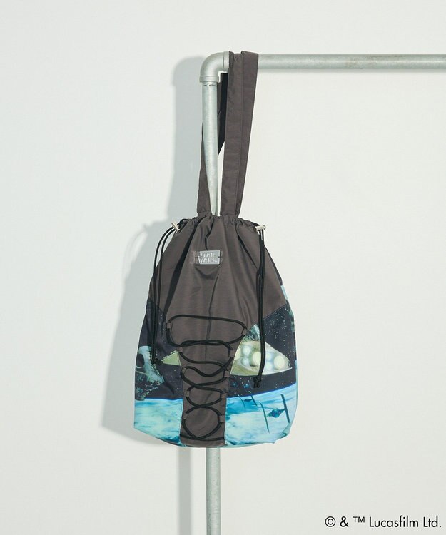 Green Parks ＳＴＡＲ　ＷＡＲＳ／トートバッグ Charcoal Gray