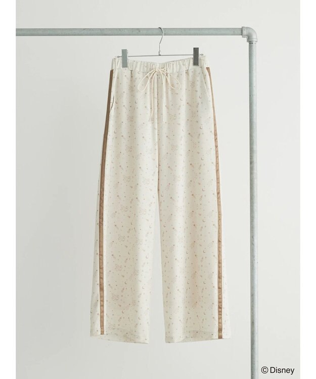 Green Parks ＦＡＮＴＡＳＩＡ／サイドライン柄パンツ Ivory