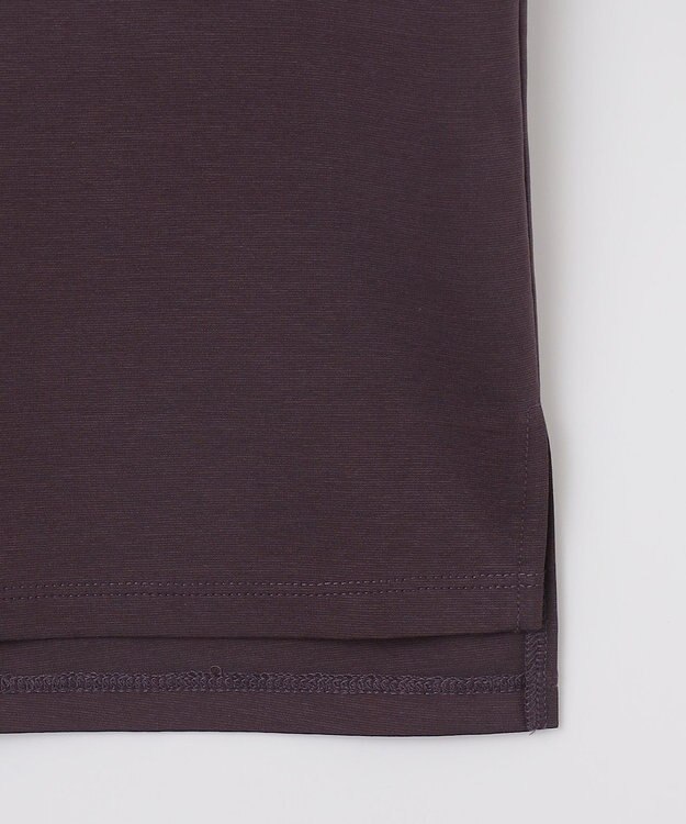 J.PRESS LADIES S TCポンチ ドッキング カットソー パープル系