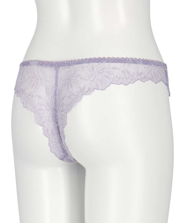 AMPHI Ｔバックショーツ 【Hold Day Bra ホールドデイブラ】 BYJ382とペア くいこみにくい・アウターにひびきにくい(バック) ソング ショーツ PYJ582 アンフィ／ワコール パープル