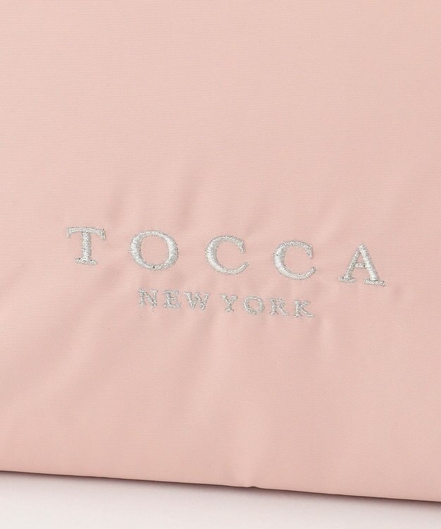 TOCCA 【WEB限定】BICOLOR RIBBON COOLERBAG クーラーバッグ ピンク系