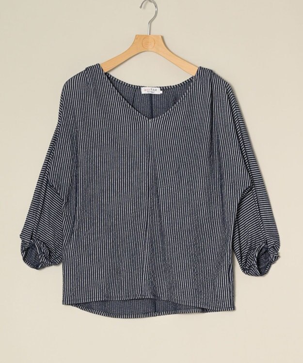 ONWARD Reuse Park 【any FAM】カットソー秋冬 ネイビー