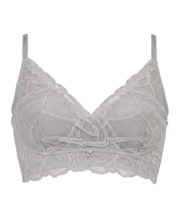 BRADELIS New York 【BRADELIS Me】 Lacy Cool Bra26S1 アイスグレー