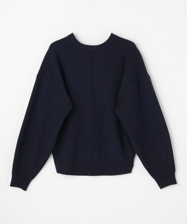 ANY L 【2SET】ニットセットアップ [WEB限定]ネイビー