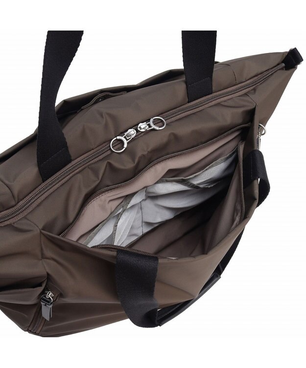 ACE BAGS & LUGGAGE Kanana project collection DYLサリール2 2WAY ボストンバッグ 35954 カナナ プロジェクト カーキブラウン