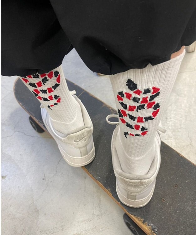 WEGO パターンデザインソックス（R） 柄14