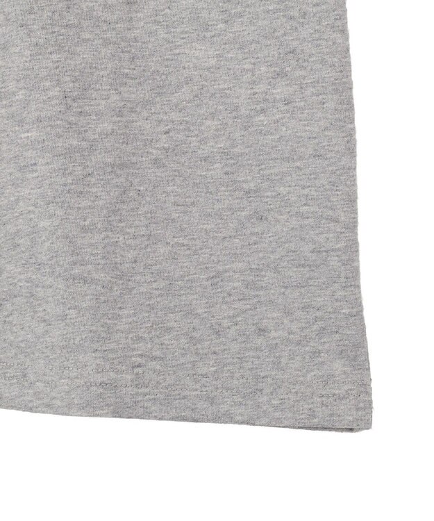 Green Parks 【適ON】箔プリントロゴＴシャツ Gray Mixture