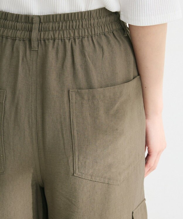 Green Parks ・ＳＵＧＡＲ　ＳＰＯＯＮ　ドビーカーゴパンツ Khaki