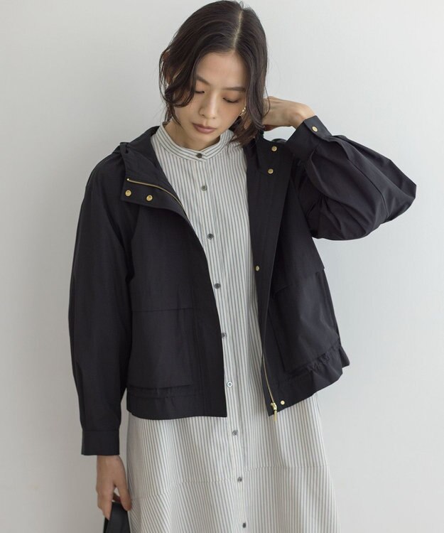 組曲 S タイプライター マウンテンパーカー ブラック系