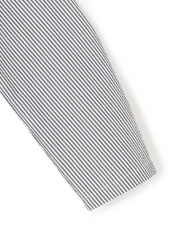 J.PRESS MEN 【J.PRESS ORIGINALS】Silk Seersucker 3B Sack Jacket / Japan Made ネイビー系1