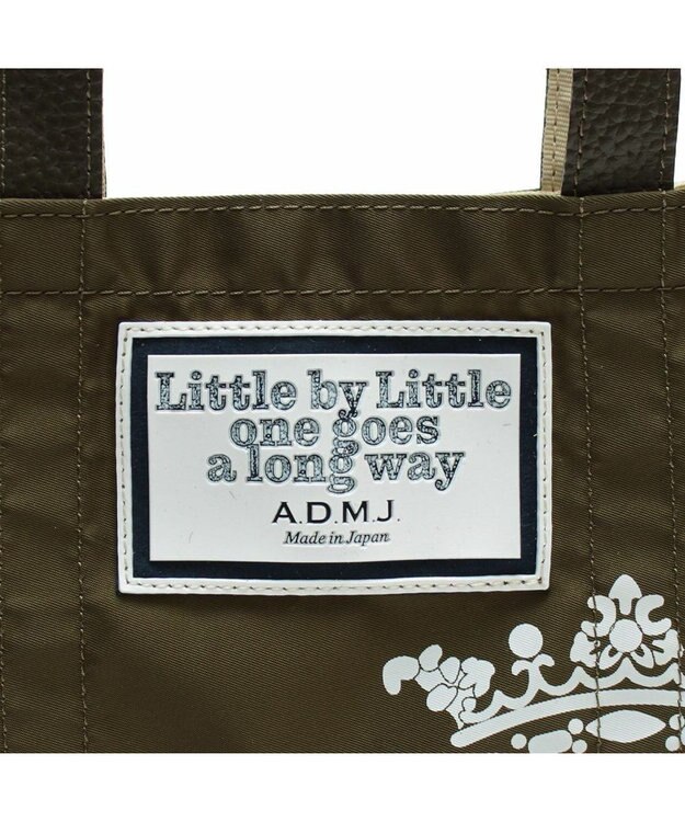 A.D.M.J. 【ナイロン】デービス/サブバッグS カーキ