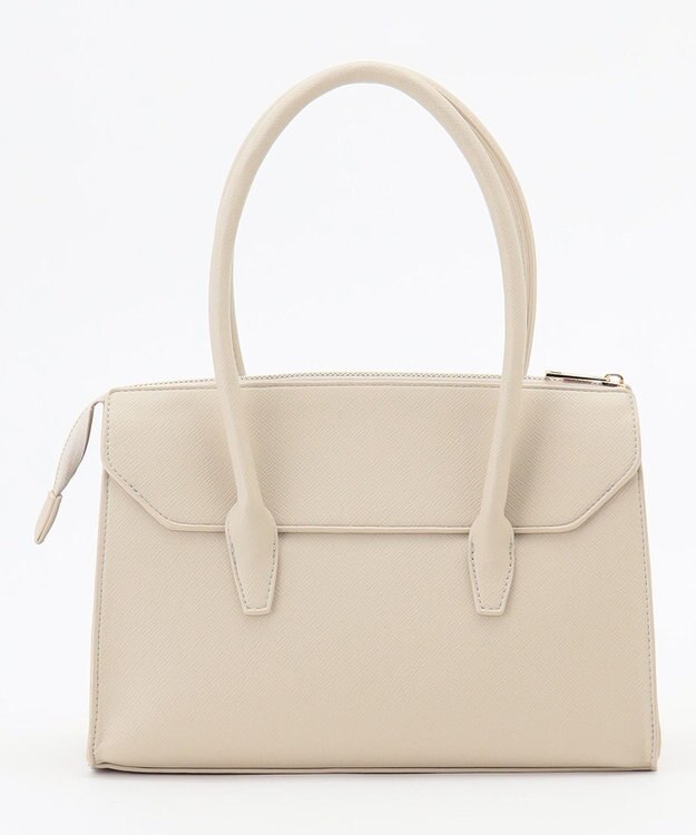 ANY SIS ダブルハンドルトート バッグ ライトベージュ