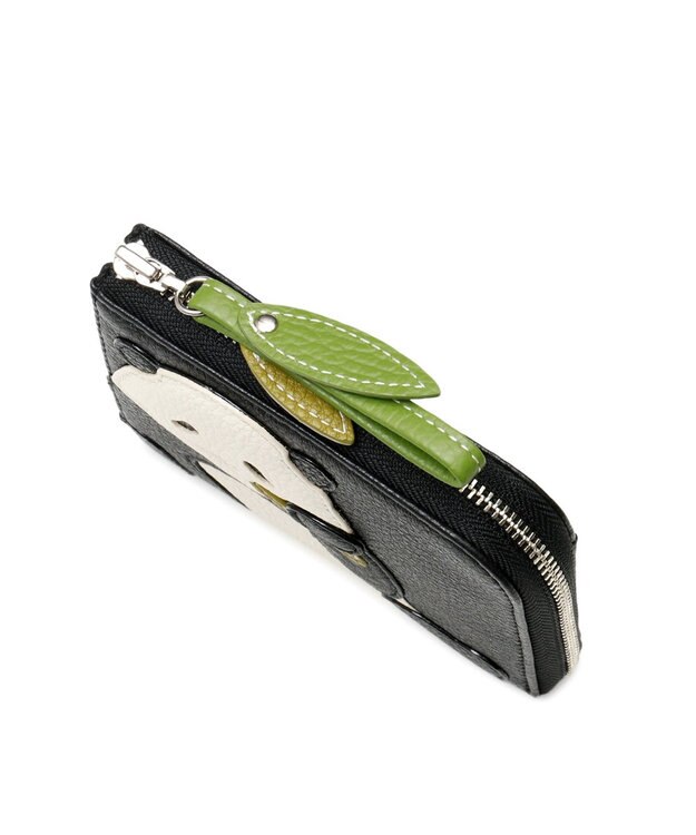 アニマーダ 牛革 L字ファスナー財布（パンダ） / IBIZA