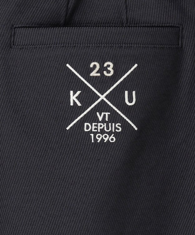 23区GOLF 【WOMEN】【ストレッチ】ハイパワーベーシックスカート ブラック系