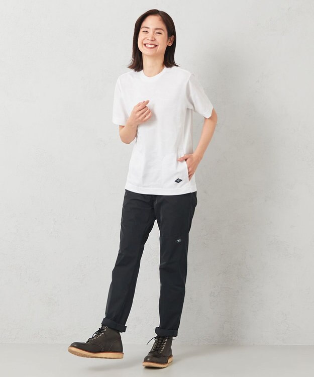 JOSEPH ABBOUD MOUNTAIN 【UNISEX】ドライタッチ クールスキンカモTシャツ ホワイト系7