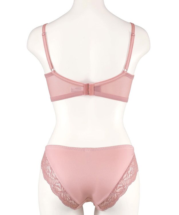 San-ai Resort（三愛水着楽園） 【新レース】カシュクール脇高ブラセット 【northerly】 アッシュローズ