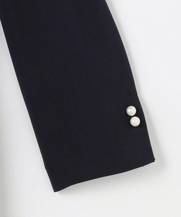 ANY SIS 【2WAY】セレモニーダブルクロス ワンピース ネイビー