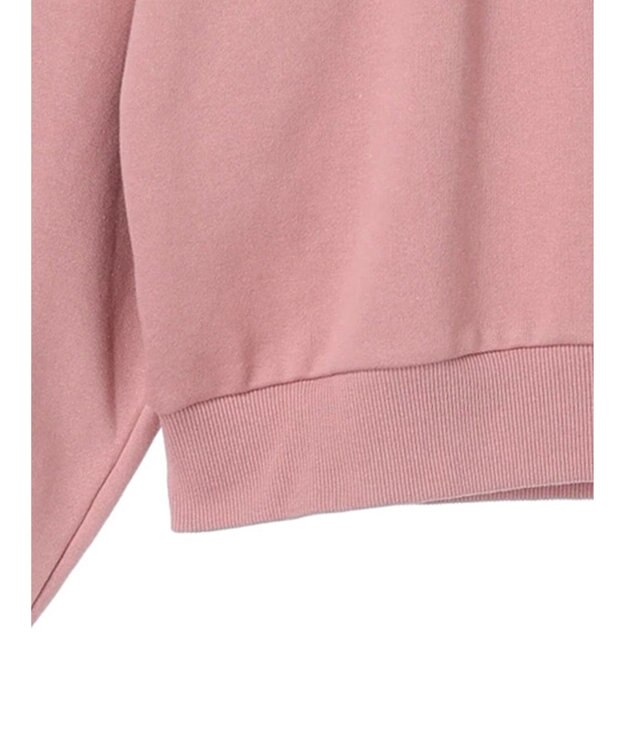 Green Parks ＦＡＮＴＡＳＩＡ／プリント裏毛プルオーバー Pink