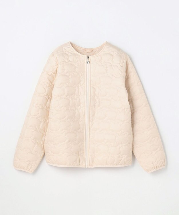 ANY KIDS 【ドッキング可能】ネコキルトブルゾン エクリュ