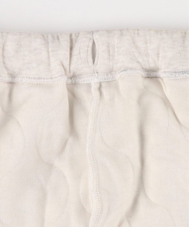 tsumori chisato SLEEP ツモリチサト ボトムス キルトニット素材(本体) あったか 長ズボン ルームウェア レディース UOW432 /ワコール アイボリー