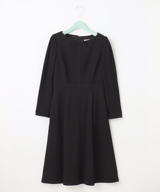 TOCCA 【WEB限定カラー有り＆消臭＆洗える！】LUCE 長袖ドレス ブラック系