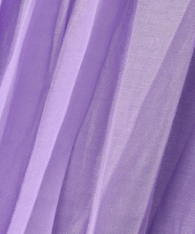 自由区 L 【17号サイズまで展開・昨年ご好評！最新デザイン】ハンドワッシャー スカート ラベンダー