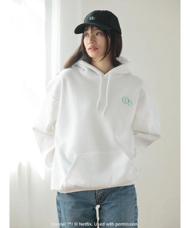 Green Parks ●ＤＯＯＮＡ　ＤＲＥＡＭ　ＳＷＥＥＴ　パーカー Off White