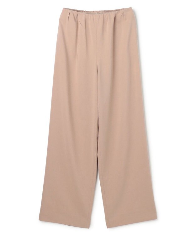 BEIGE， SPINEL / タックギャザー ワイドパンツ Milk Tea