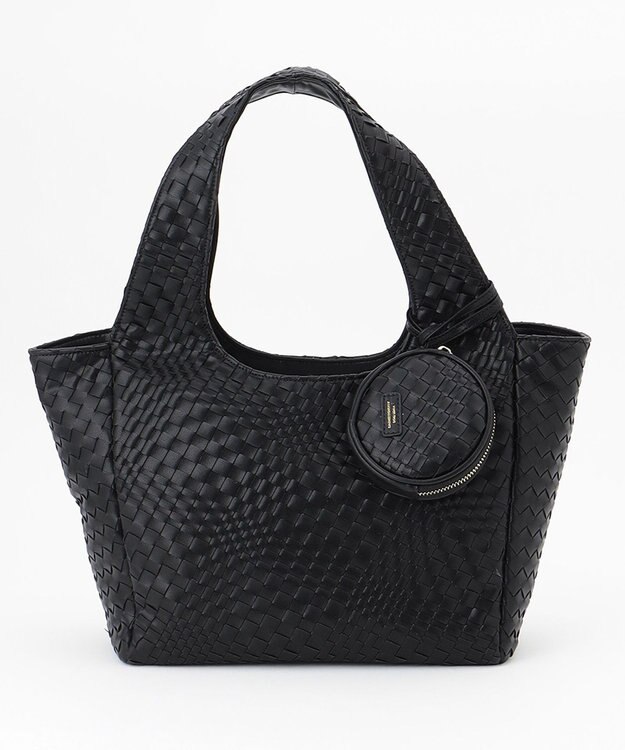 23区 メッシュトートバッグ ブラック系