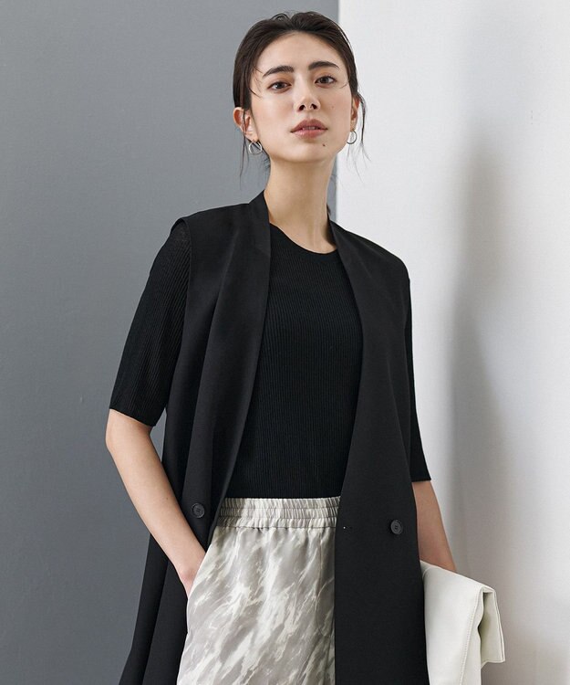 ICB チェーンフープピアス シルバー