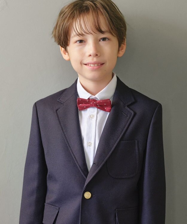 J.PRESS KIDS 【KIDS雑貨】蝶ネクタイ レッド系5