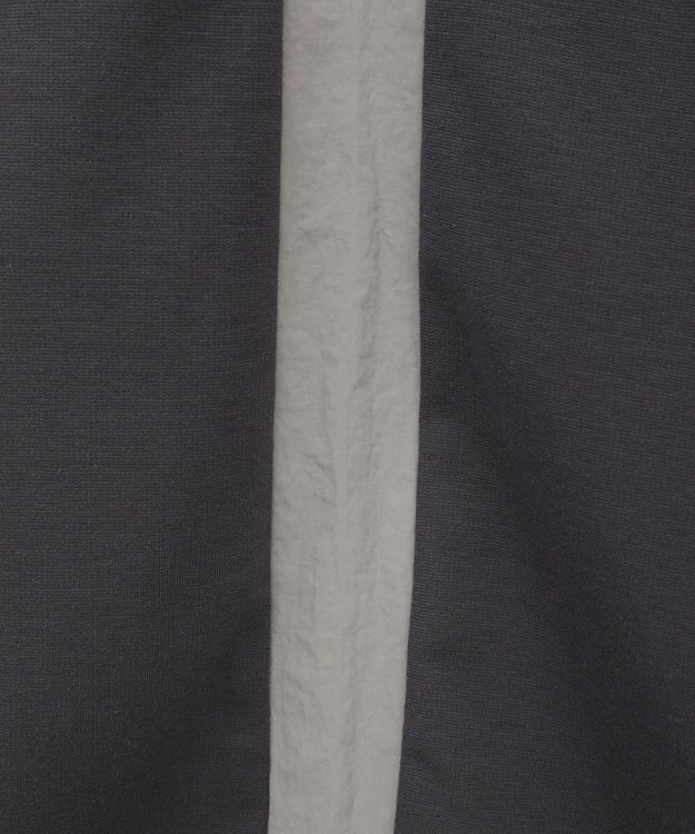 Green Parks サイドラインセンターシム入りスウェットパンツ Charcoal Gray