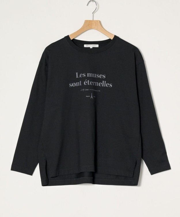 ONWARD Reuse Park 【23区】カットソー春夏 ブラック