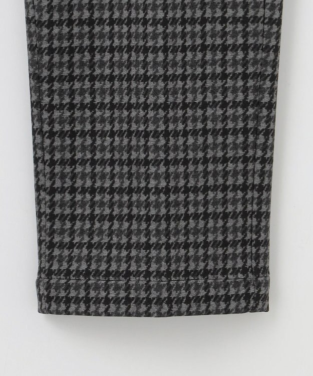 23区GOLF 【MEN】ガンクラブチェックプリントパンツ ブラック系3