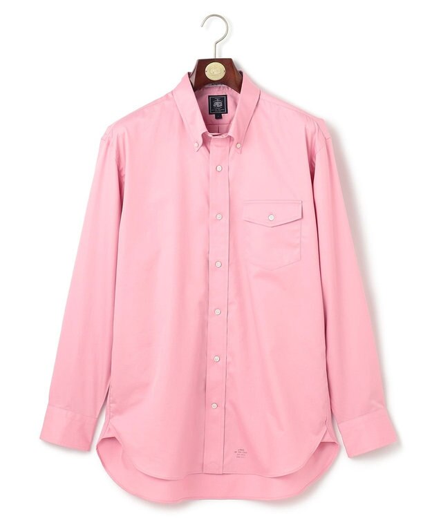 J.PRESS MEN 【J.PRESS ORIGIMALS】FINX COTTON TWILL B.D. SHIRT ピンク系
