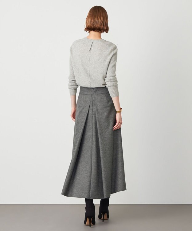 BEIGE， 【S-size】CORBY / フレアスカート C Gray